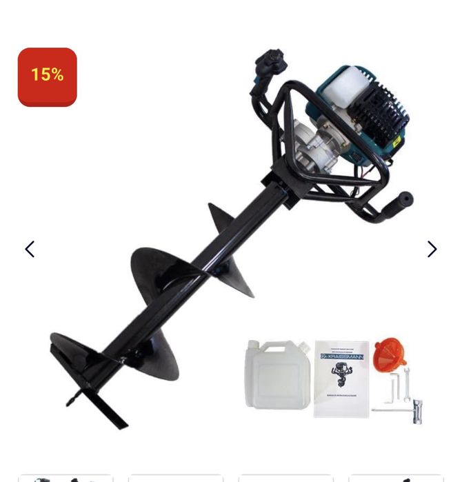 Moto-Burghiu Sfreder Foreza Pamant 9.7Cp