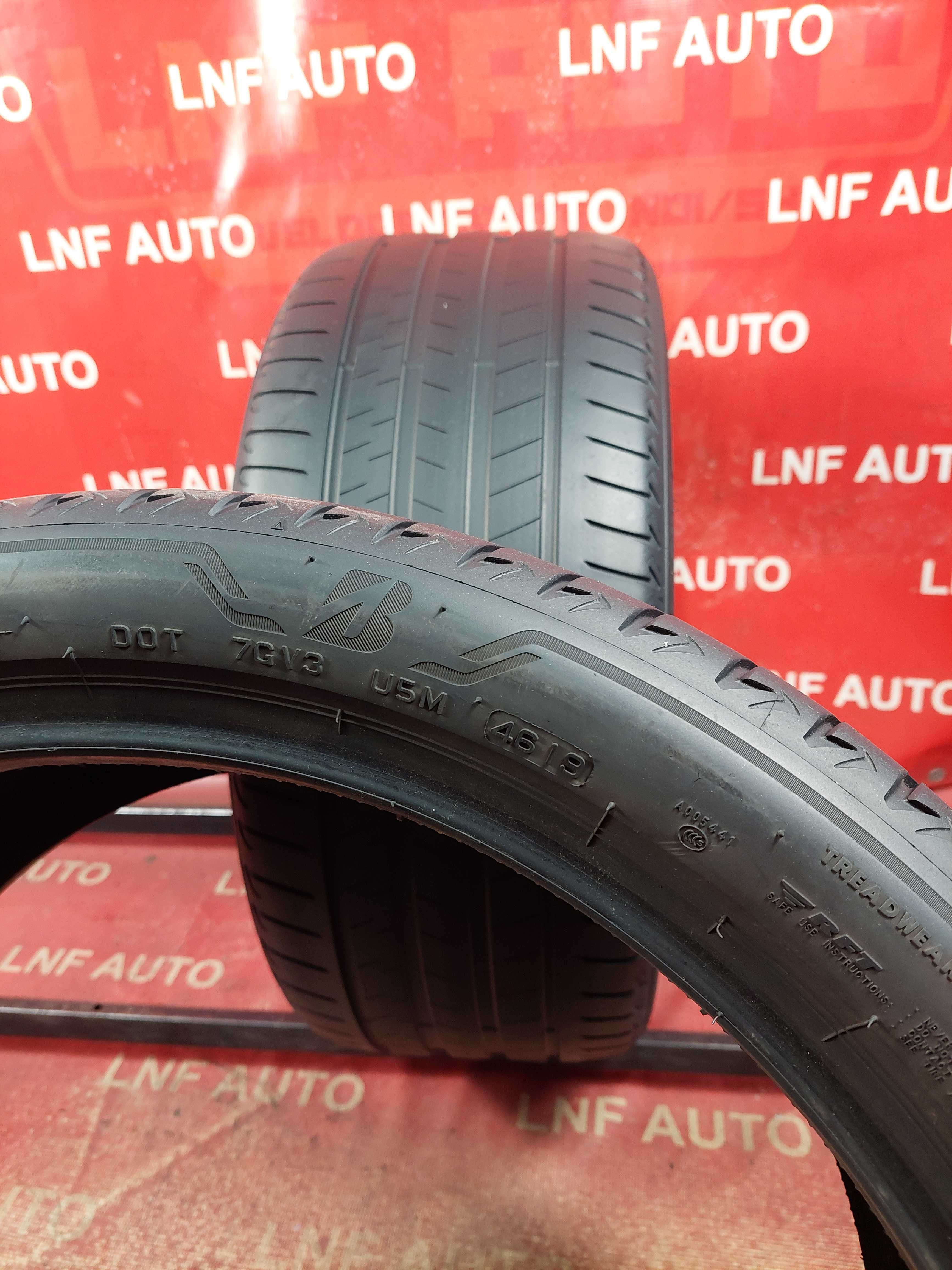 Anvelope de VARA - 275/35/21 - BRIDGESTONE - 4.9 MM - DOT 2019 !