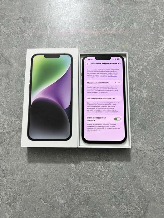 iPhone 14 128GB Midnight