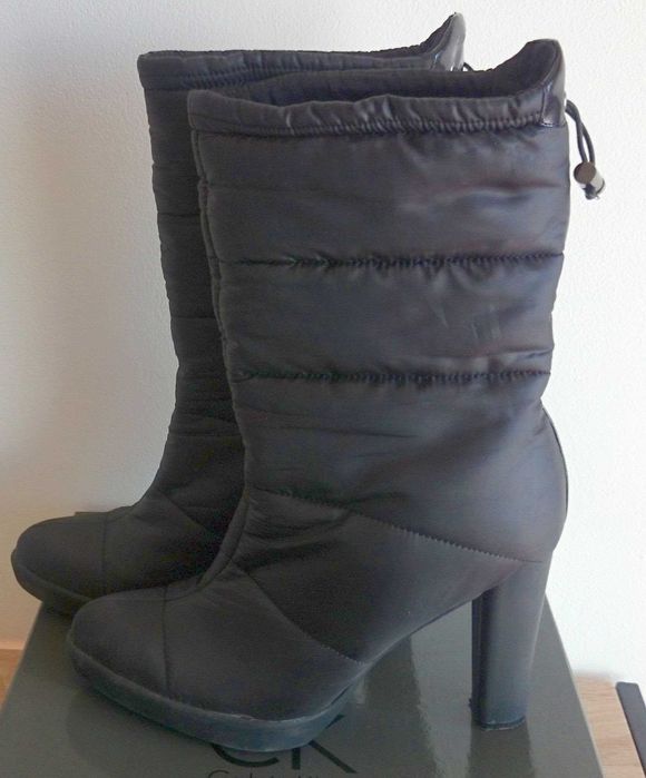 Calvin Klein зимни боти номер 40 - 55лв