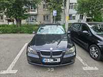 Proprietar BMW 320d 2008 automat în stare foarte buna