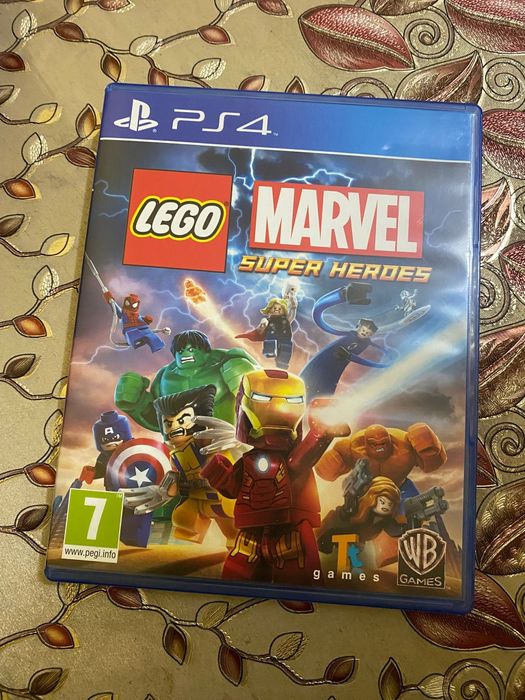 Joc lego marvel ps4