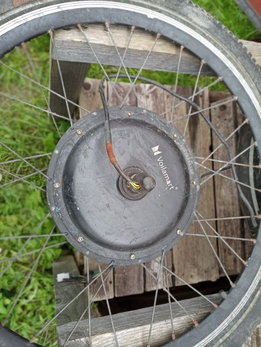 Roți bicicleta electrica fata spate