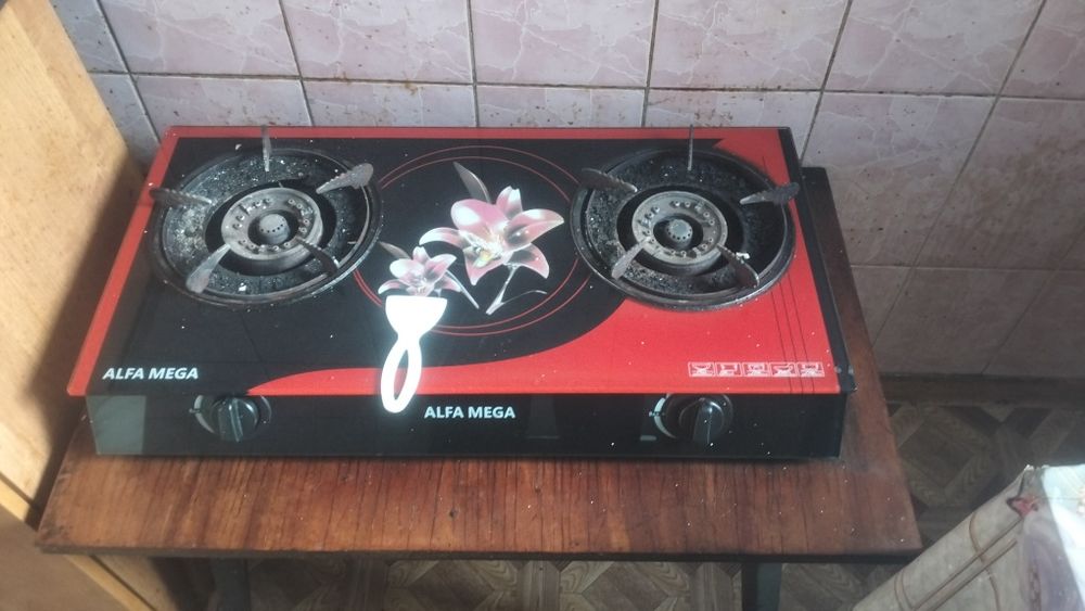 Газ плиту с баллоном