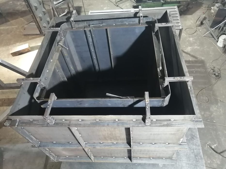 Matriță cămine beton