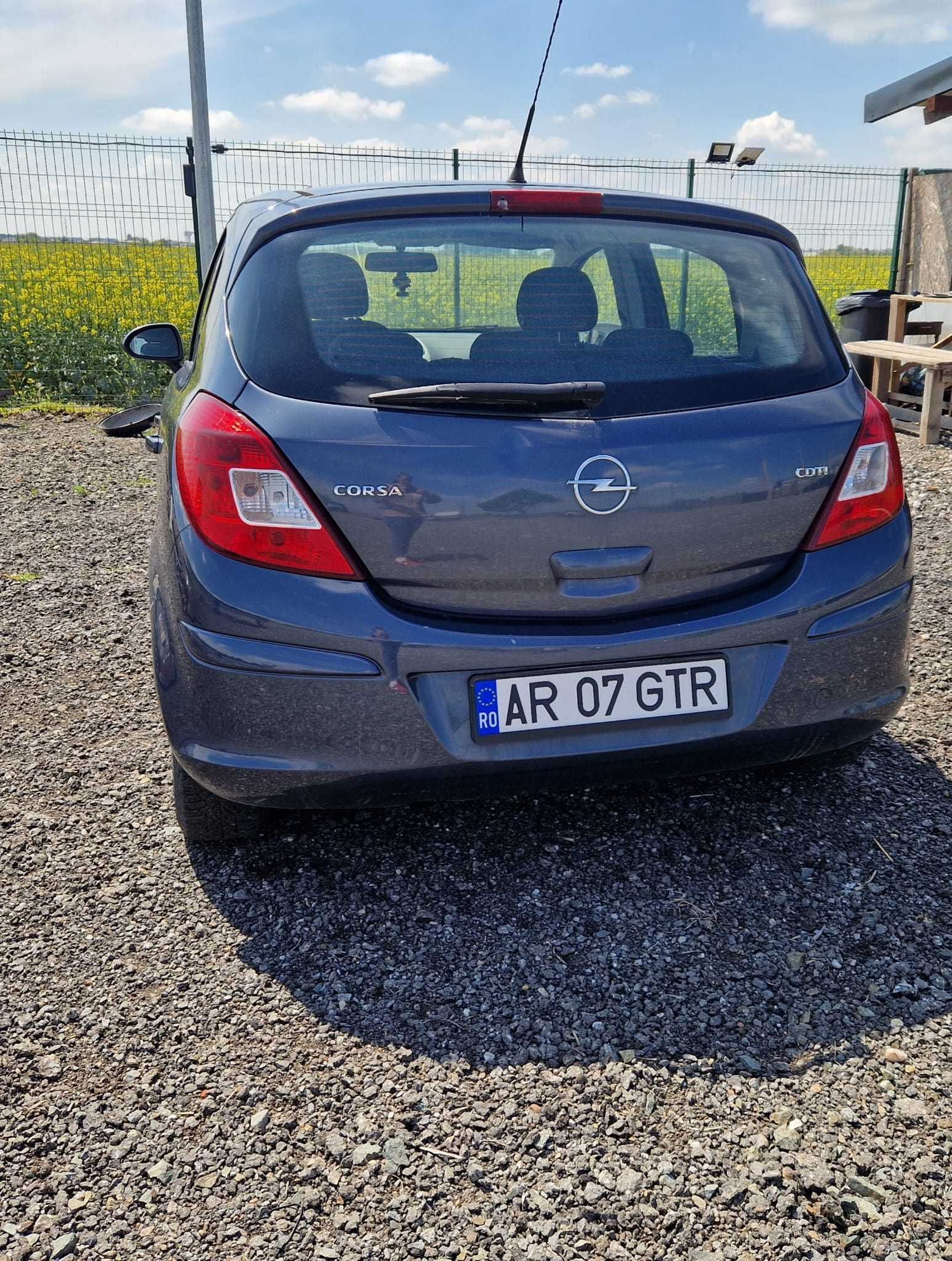 Opel Corsa 1.3 Diesel,  ITP valabil pana in 08.04.2025