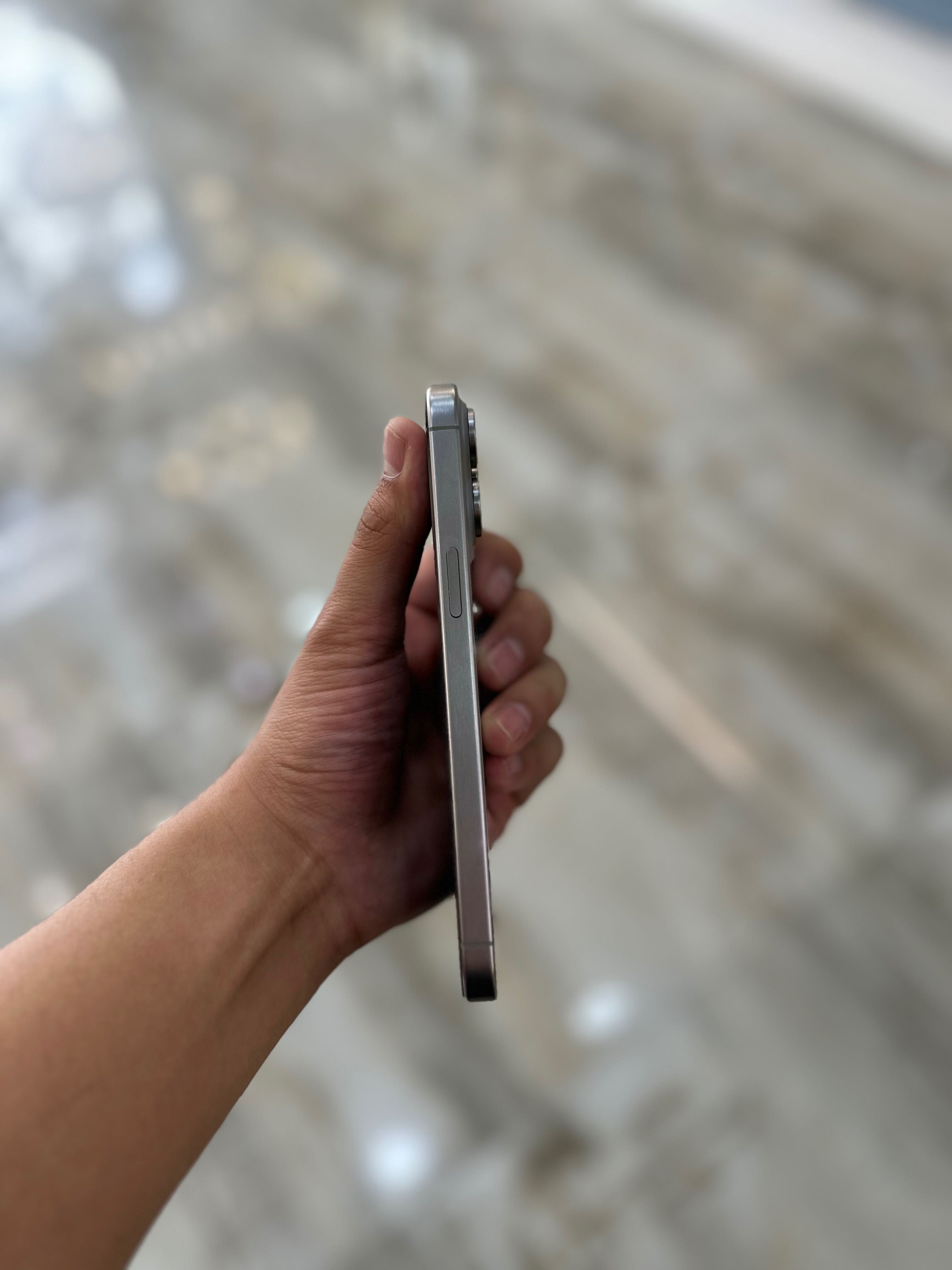 Iphone 15 Pro Max 256 GB Natural Titanium