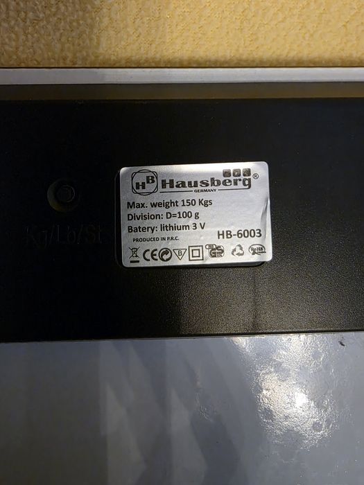 Cantar de sticla Hauseberg