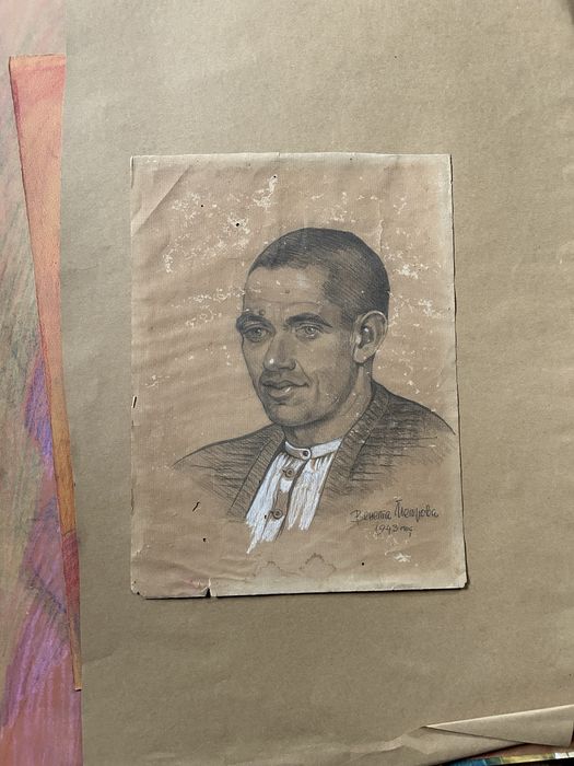 Портрет на селянин - 1943 - Венета Петрова