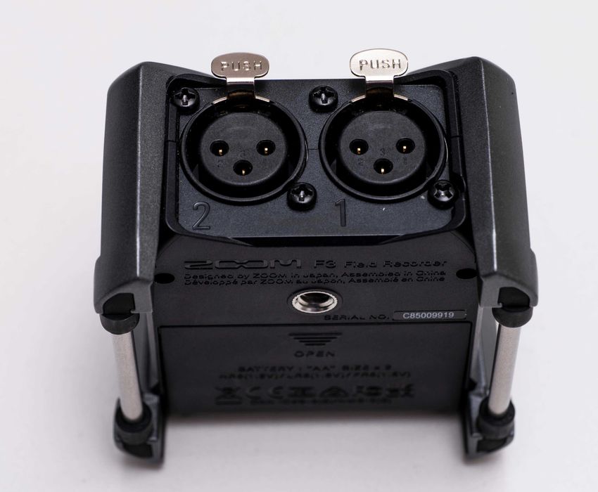 Zoom F3 32-bit Float video production audio recorder