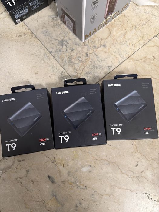 Ssd extern samsung t9 nou sigilat original 1tb 2tb 4tb Cititi anuntul