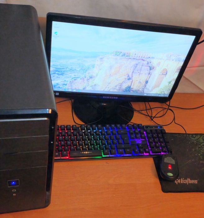 СРОЧНО!! ПК для дома, учёбы и лёгких игр.