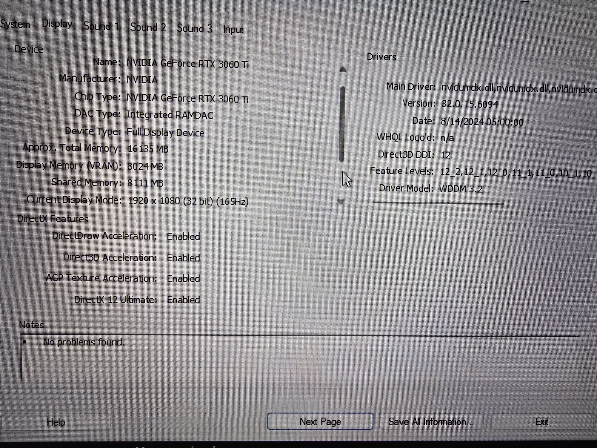 Kompyuter rtx 3060ti kamplekt