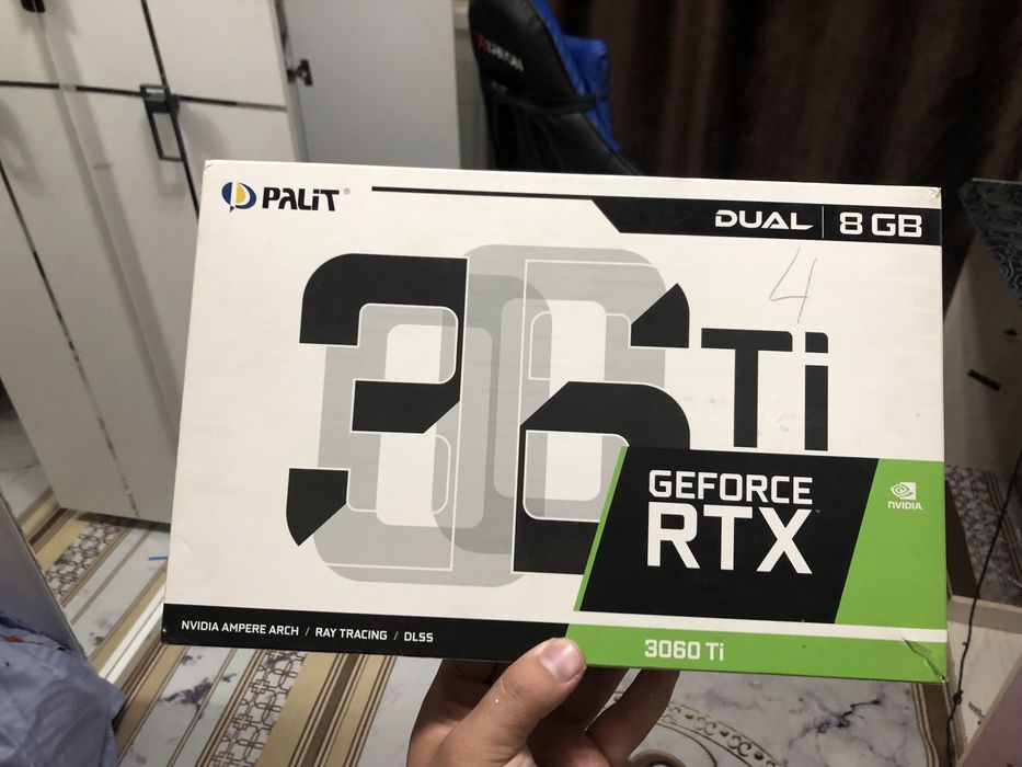 Компьютен i5 12400f rtx 3060ti