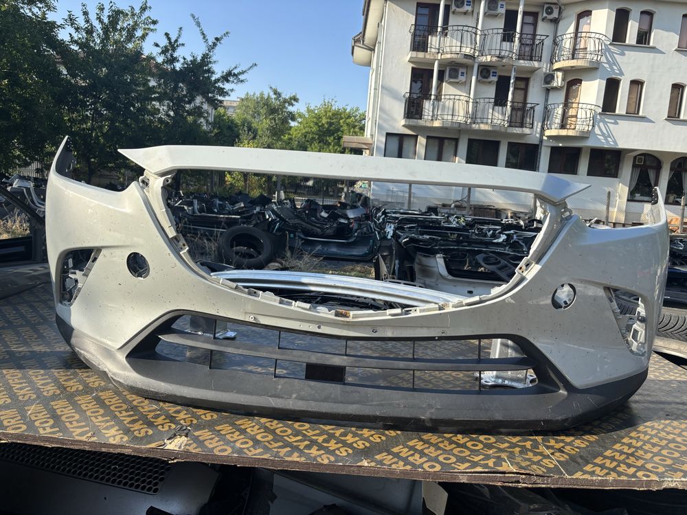 Броня Mazda CX3/CX-3