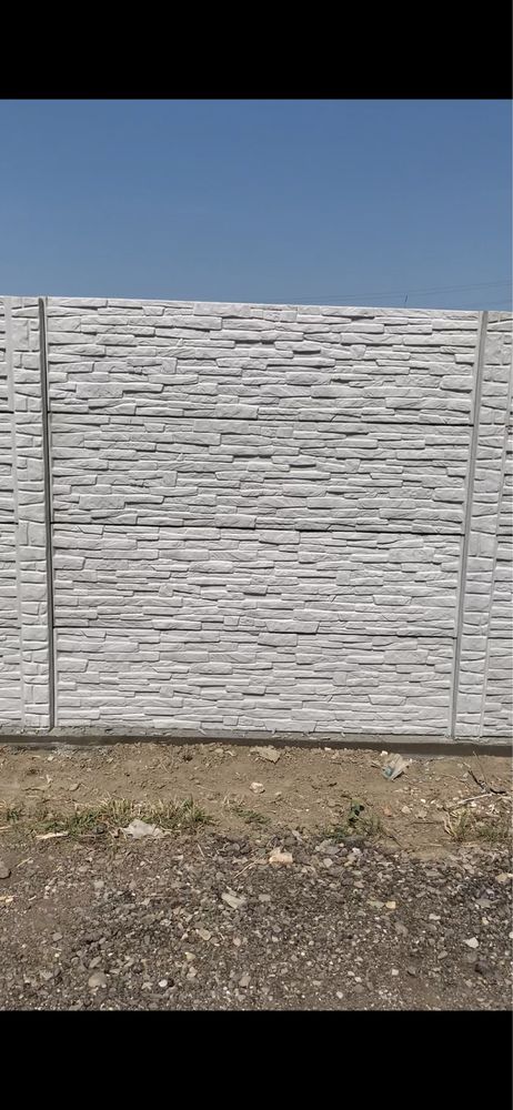 Gard placi/beton prefabricate IALOMITA
