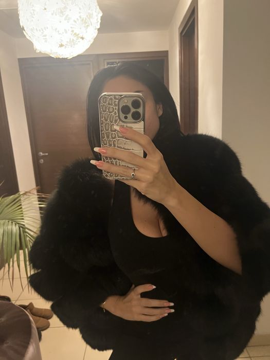 Blana Naturala Vulpe