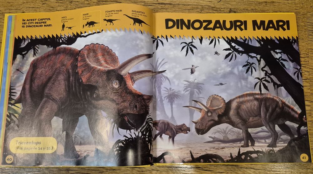 Prima mea carte despre dinozauri