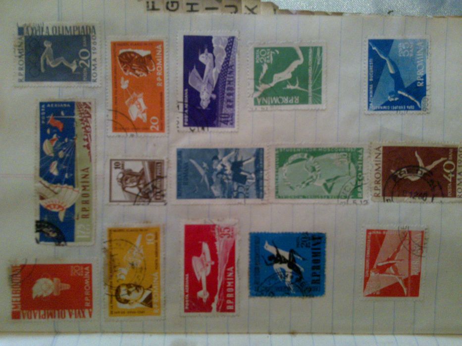 timbre vechi R P Romana