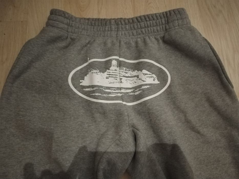 Corteiz сиво долнище