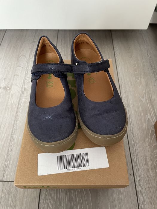 Pantofi Froddo, din piele, nr 29, bleumarin