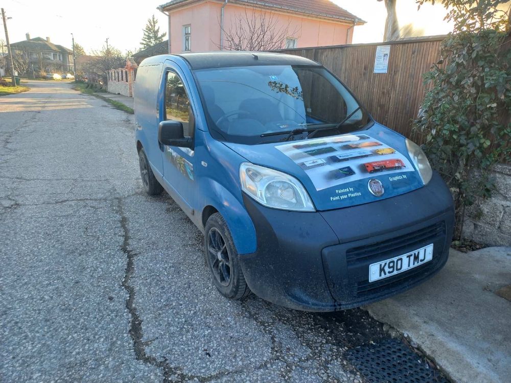 Fiat Fiorino 1.3mjt на части