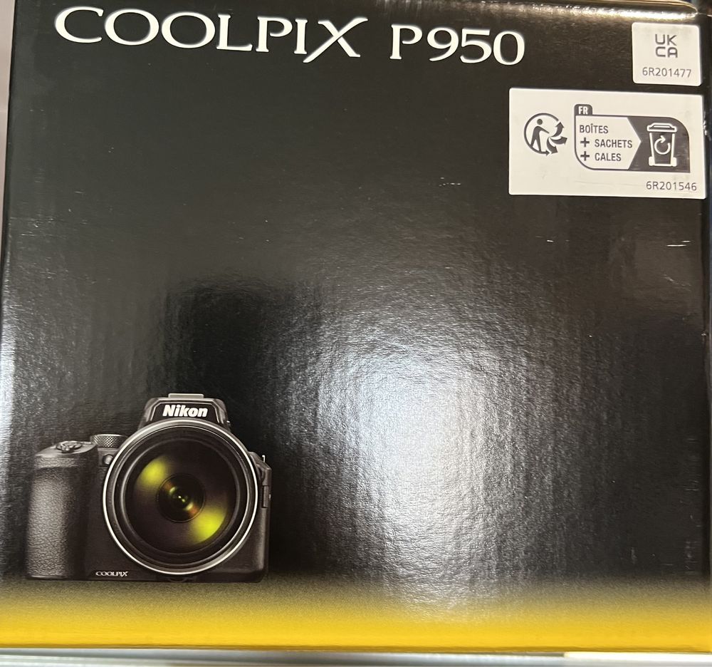 Nikon Coolpix P950 Aparat Foto Bridge 16 MP Negru sigilat