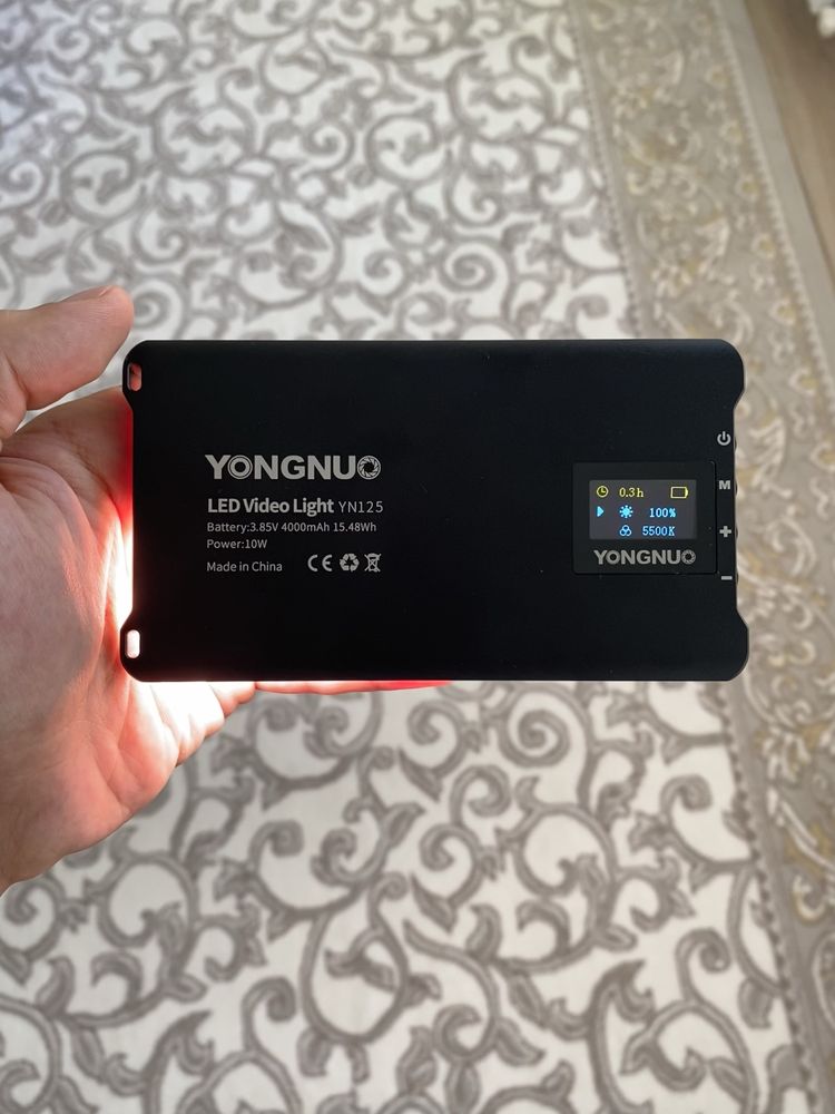LED свет Yongnuo YN125