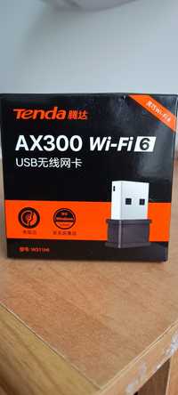 Adaptor USB wifi 6 AX 300 Tenda