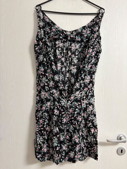 Salopeta de vara cu pantalon scurt