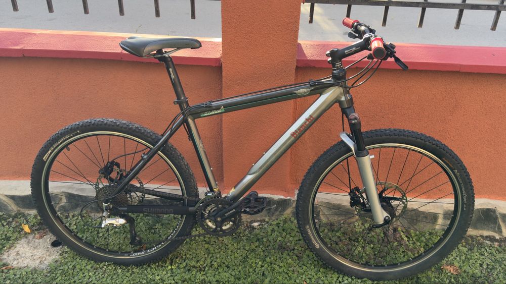 Планински велосипед Bianchi 120 Anniversario MTB L 26” алуминиев