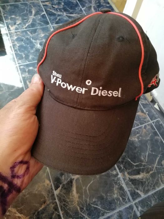 Бейзболна Шапка Оригинална на SHELL V-Power Diesel - 100% Cotton
