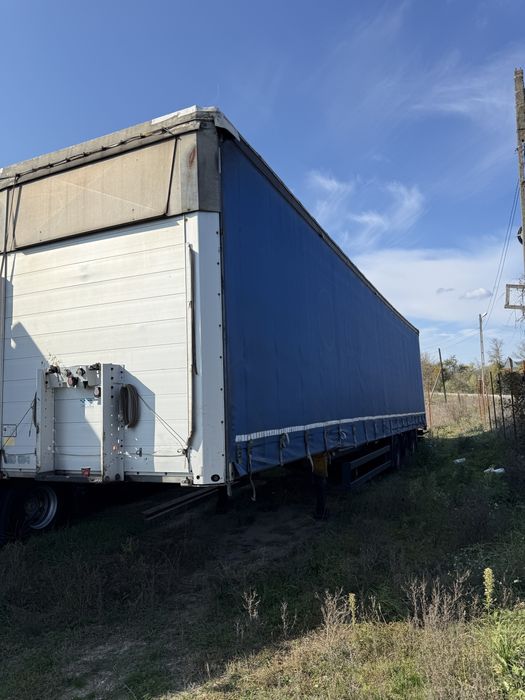 Semiremorca Mega Schmitz SAF ABS TVA |Se poate pleca direct in cursa|