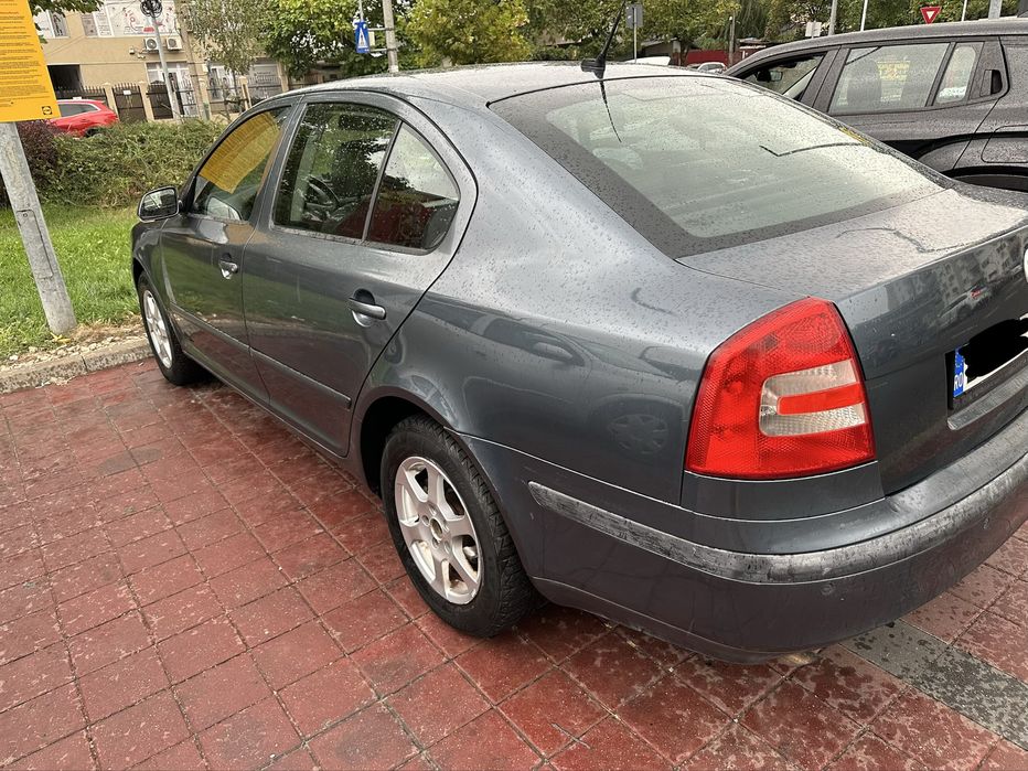 Vand Skoda octavia 2 2005