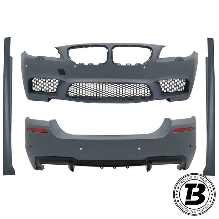 Pachet Exterior compatibil cu BMW Seria 5 F10 M5 Design