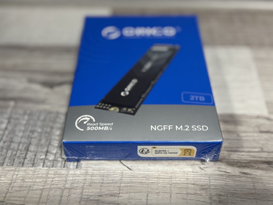 SSD M2/ORICO/2TB (2000GB) Чисто Ново