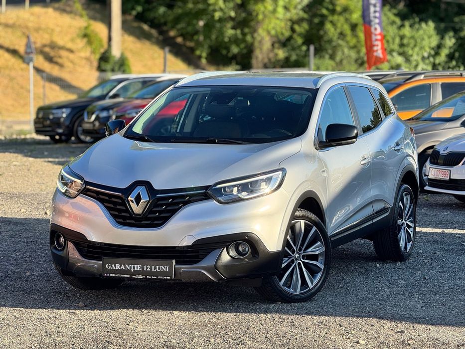 Renault Kadjar BOSSE EDITION FULL LED Garantie 12//36 luni Rate Avans 0 Leasing