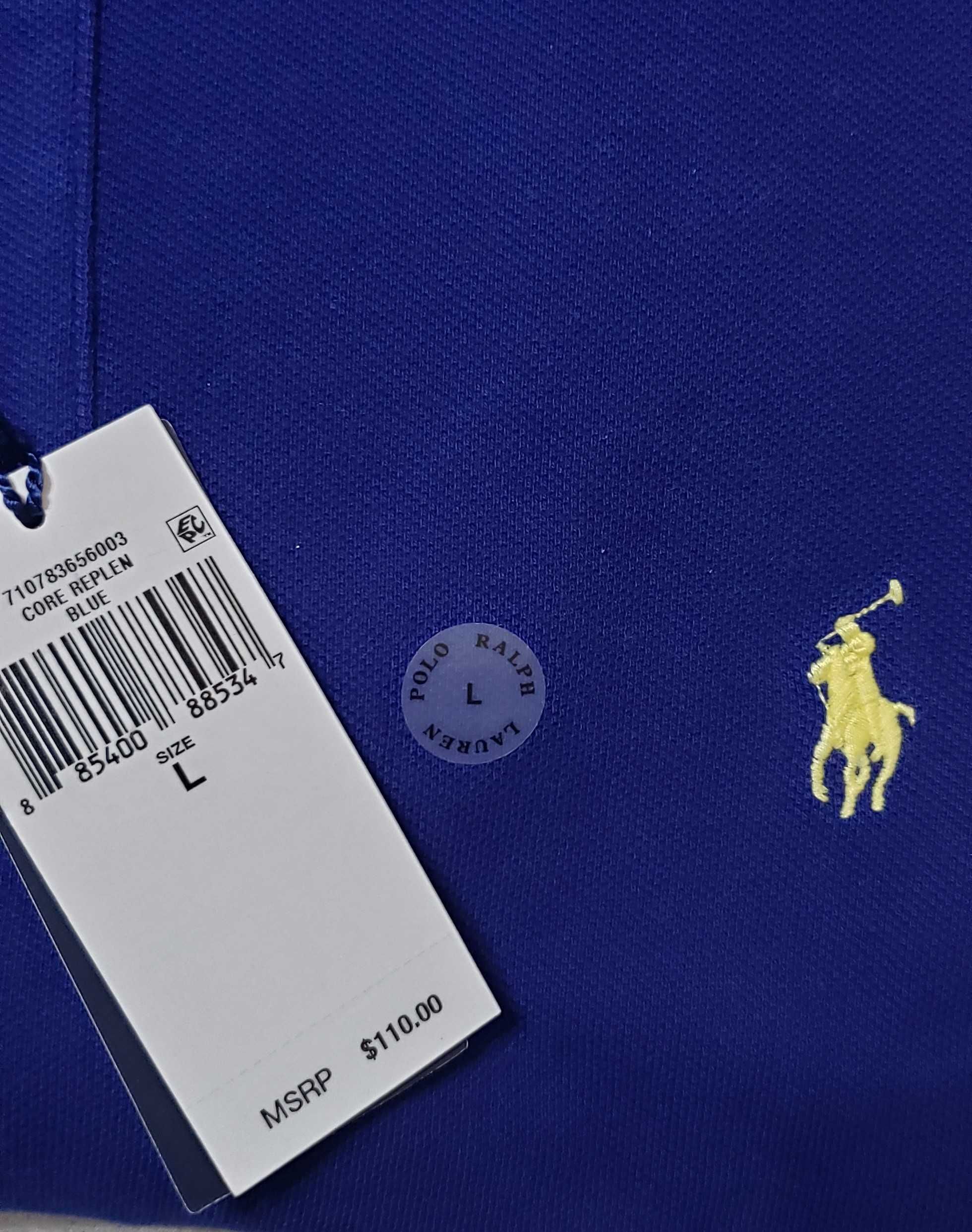 Нова оригинална фланелка Polo Ralph Lauren, classic fit – 100% памук