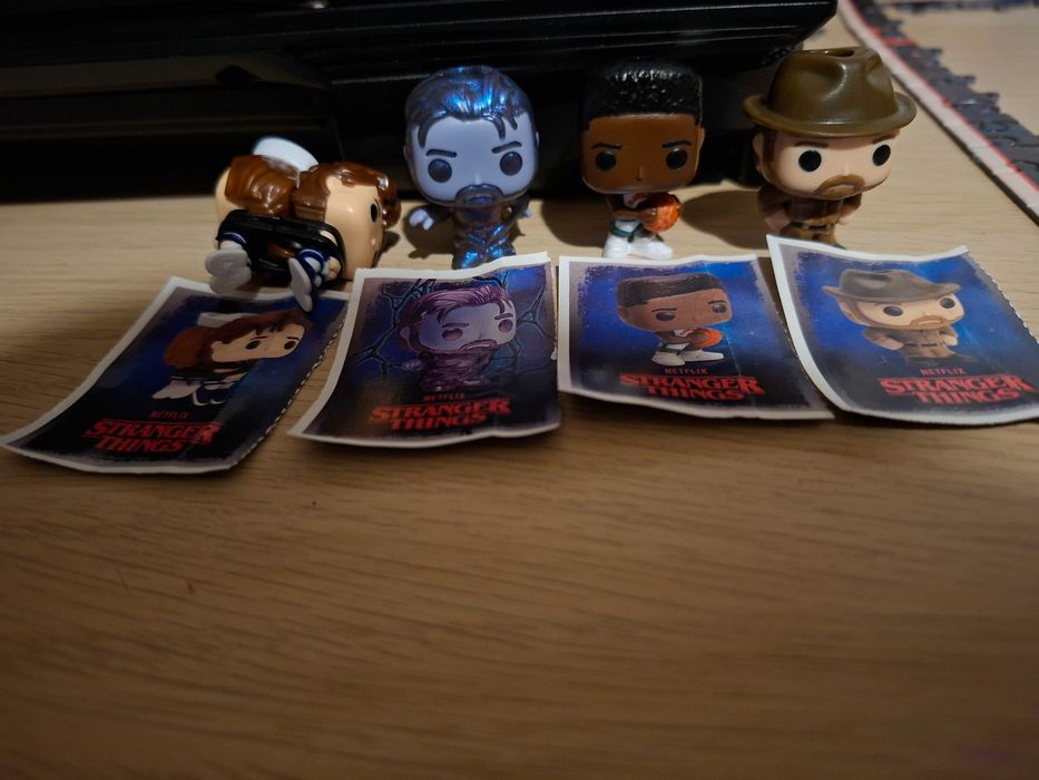 Stranger Things Kinder Joy