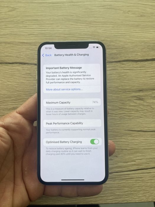 Iphone x отлично състояние