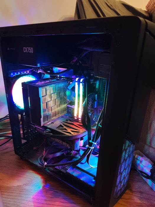 PC Gaming Ryzen 7 5700x RTX 3060