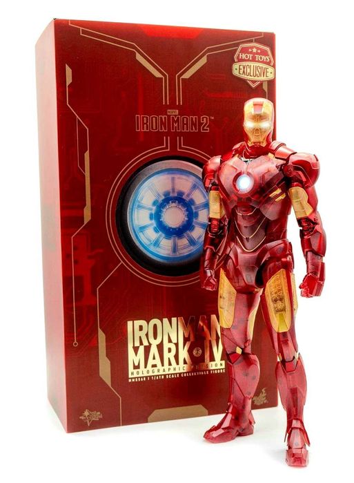 Брутална IronMan 2 Mark IV Holographic Version by HT