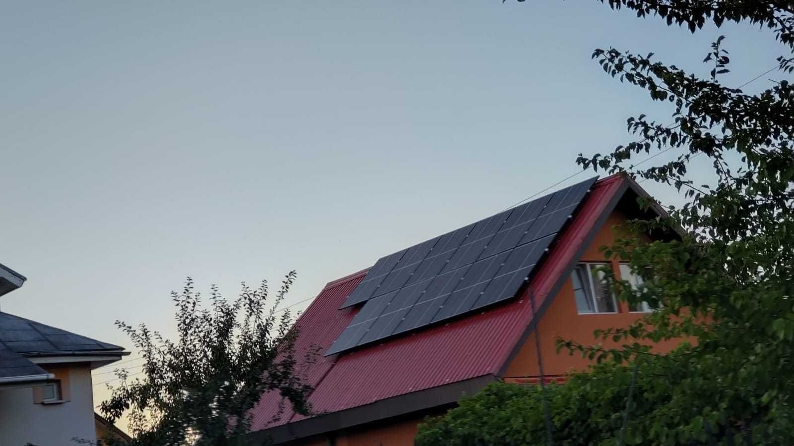 Instalam  sisteme fotovoltaice , PRETURI INCEPAND DE LA 590 EURO