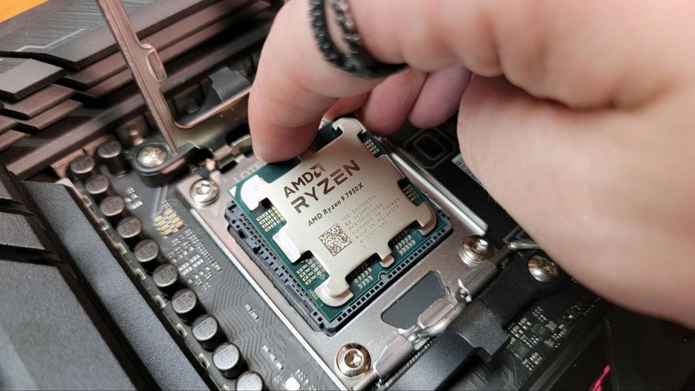 AMD Ryzen 9 7950x3D