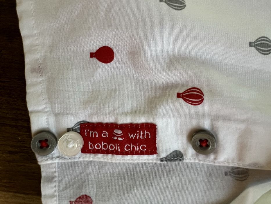 Детски комплект риза и джинсов панталон Boboli -3 години