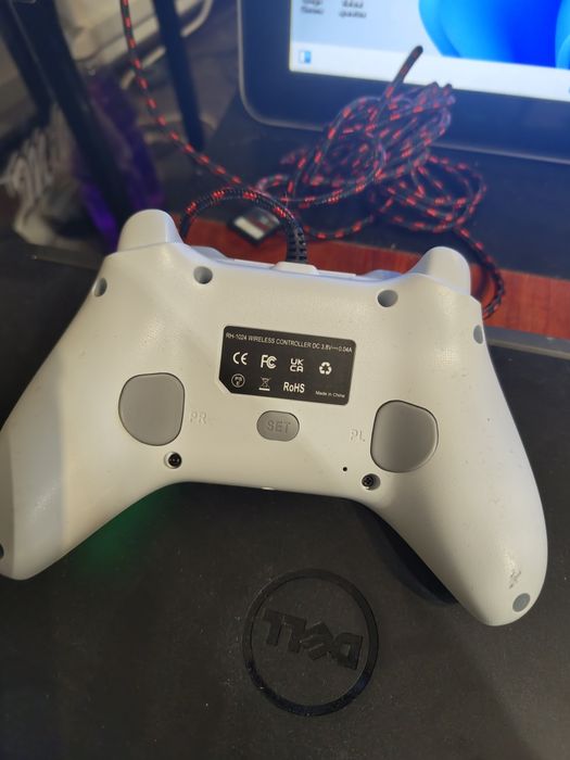 Controler cu fir rgb led compatibil Xbox one/s/x /PC