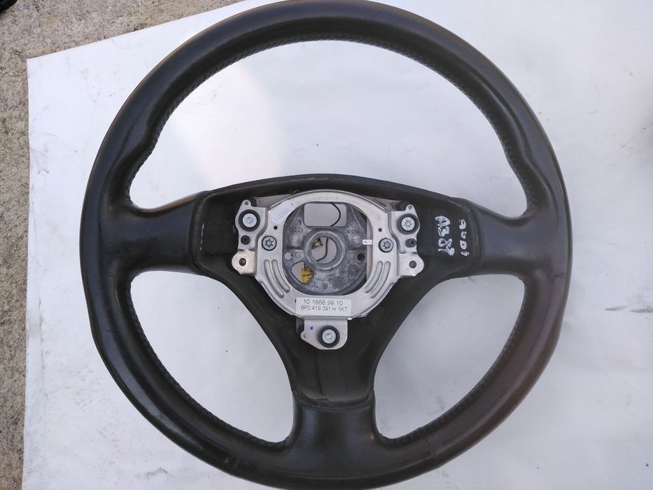 Volan piele, airbag volan, Audi A3 8P, 1.9 TDI, BKC, Germania
