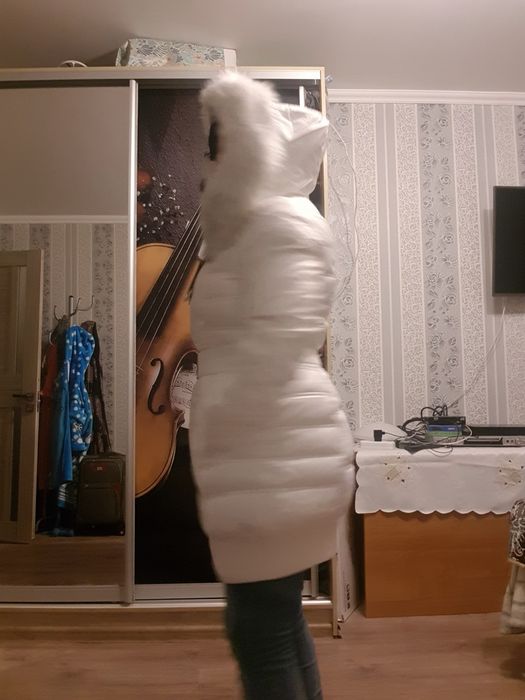 Продам фирменный пуховик