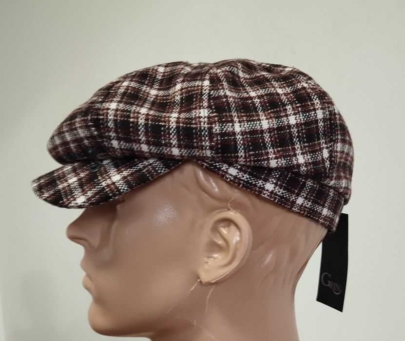 Кепка восьмиклинка хулиганка Гаврош острые козырьки пацанская кепи