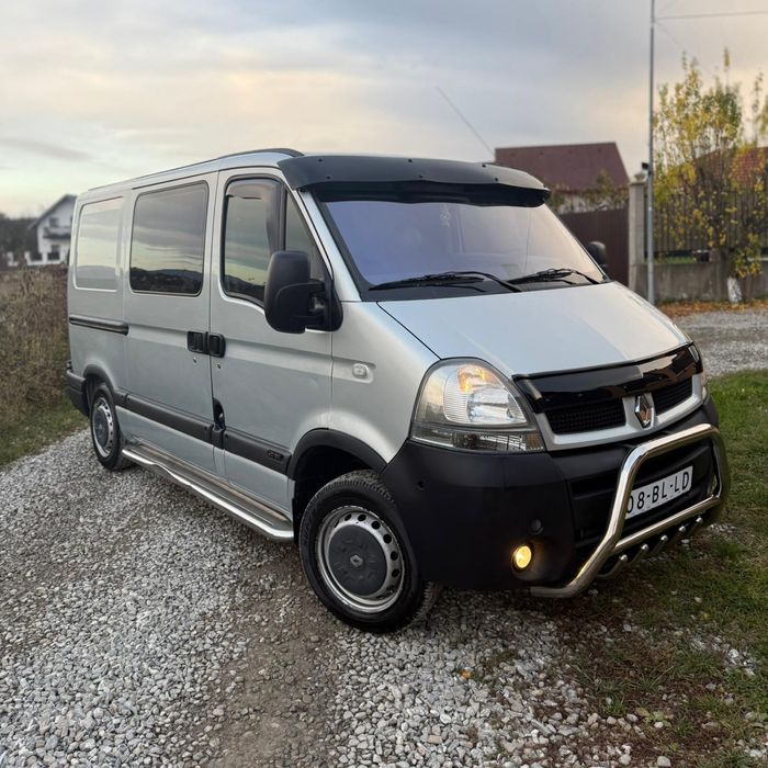 Renault Master/Movano Marfa/Rampa Handicap/Moto Impecabila